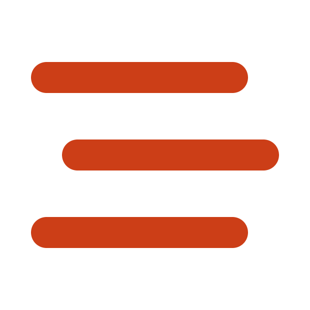 Bars staggered solid
